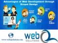 Advantages of Web Development through Drupal Design PowerPoint PPT Presentation