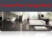 Concrete Floor Coatings Detroit Expert