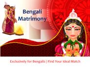 Find Your Special One in Bengali Matrimony