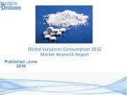 Excipients Consumption 2016 : Global Market Outlook