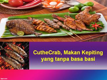 Top Ten Restaurant Jakarta - Cuthecrab.com