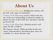Godrej park Bhandup Mumbai
