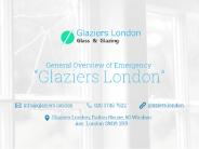 Emergency Glaziers London Overview