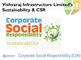 Vishvaraj Infrastructure Limited’s Sustainability & CSR PowerPoint PPT Presentation