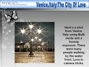 Venice,Italy:The City Of Love