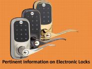 Pertinent Information on Electronic Locks