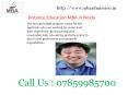 Distance Education MBA in Noida