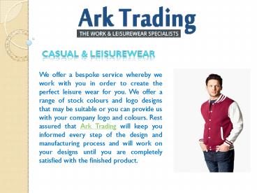 Ark Trading