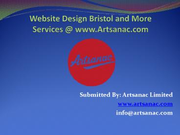 Website Design Bristol | Graphic Design Bristol |Printing Services Bristol