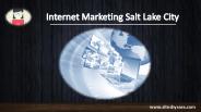 Internet Marketing Salt Lake City