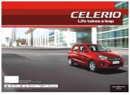 Maruti Suzuki Celerio Specifications by DD Motors