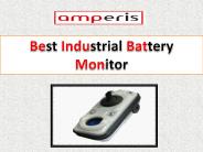 Best Industrial battery monitor
