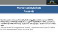 Next Generation Memory Market by Technology and  Application  Market worth $3.7 billion by 2020 PowerPoint PPT Presentation