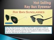 Get Ray Ban Sunglasses at GKB Opticals