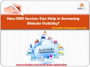 How SMO Services Can Help in Increasing Website Visibility