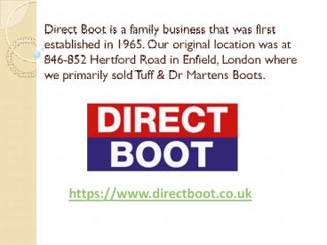 pro direct boot room