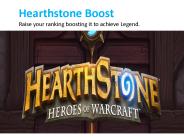 Raise your ranking boosting it to achieve Legend.
