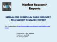 AV Cable Market Competitive Landscape Analysis by Company, Country and Application/Type Forecasts to 2021 PowerPoint PPT Presentation
