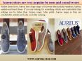 Aureus shoes are very popular by men and casual wears PowerPoint PPT Presentation