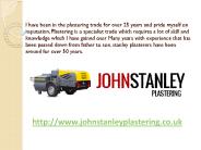 Johnstanley Plastering