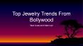 Designer jewellery|fashion jewellery|artificial jewellery PowerPoint PPT Presentation