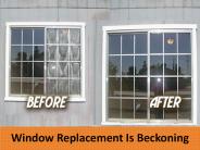 Window Replacement Is Beckoning