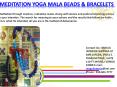 Meditation Yoga Mala Beads & Bracelets PowerPoint PPT Presentation