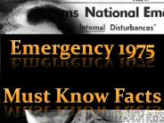 Emergency 1975: Must Know Facts