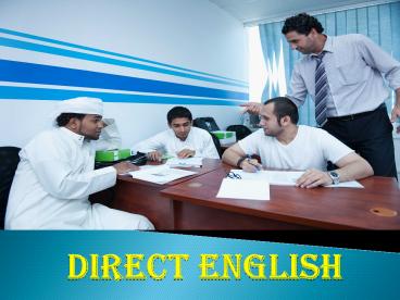 English speaking course