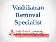 Vashikaran Removal Specialist