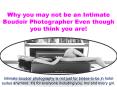Why you may not be an Intimate Boudoir Photographer Even though you think you are! PowerPoint PPT Presentation
