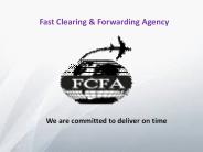 Services Offered by Cargo Shipping Company India