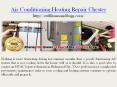 air conditioning heating repair chester PowerPoint PPT Presentation