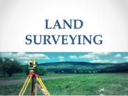 LAND SURVEYING