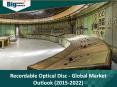 Analysis On Recordable Optical Disc Market Demand & Forecast PowerPoint PPT Presentation