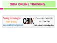 online OBIA training institute in Hyderabad (2) PowerPoint PPT Presentation