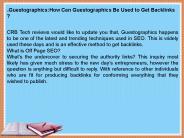 Guestographics:How Can Guestographics Be Used to Get Backlinks ?
