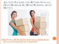 All City Packers and Movers Sanpada (Navi Mumbai): No More Worries about Moving PowerPoint PPT Presentation