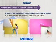 Best Apartment Painting Service in Dubai
