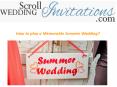 How to plan a Memorable Summer Wedding PowerPoint PPT Presentation