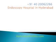 Endoscopy Hospital in Hyderabad