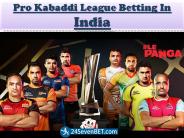 Pro Kabaddi Leagu Betting in India