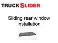 Sliding rear window installation PowerPoint PPT Presentation
