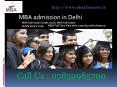 MBA admission in Delhi