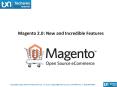 Magento 2.0 - New Features PowerPoint PPT Presentation