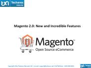 Magento 2.0 - New Features