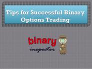 Tips for Successful Binary Options Trading