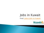 Finest Jobs in Kuwait @ Wazeefa1