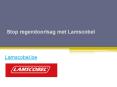 Stop regendoorlsag met Lamscobel - Lamscobel.be PowerPoint PPT Presentation