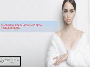 SHOP REAL PEARL NECKLACE FROM TIMELESSPEARL
